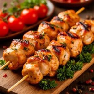 Chicken Shashlik