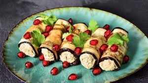 Eggplant with Walnuts